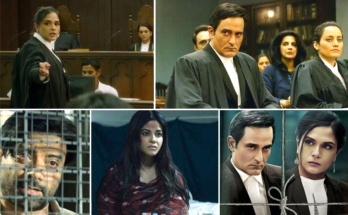 Section 375: Richa Chadha & Akshaye Khanna play strong-headed lawyers in this hard-hitting courtroom drama