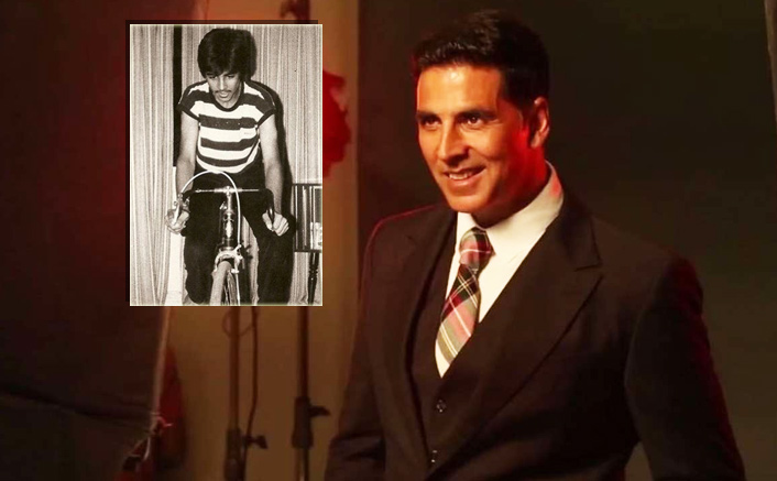 This childhood picture of Akshay Kumar gives away his fitness obsession!