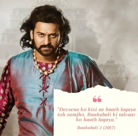 Continuing the legacy of #ThrowbackThursday, we are here with yet another major flashback featuring Prabhas from the biggest hit of Indian cinema