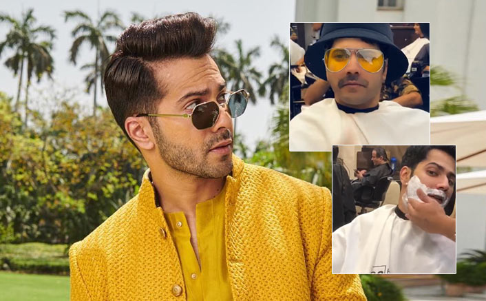 Varun Dhawan Does Dilip Kumar's 'Ae Bhai' In This HILARIOUS BTS Video Of Coolie No. 1