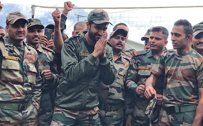 Vicky elated to spend time with Army at Indo-China border