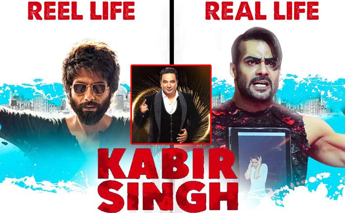 Vishal Aditya Singh marvels at his new nickname as judge Ahmed Khan calls him Kabir Singh on the sets of Nach Baliye 9!