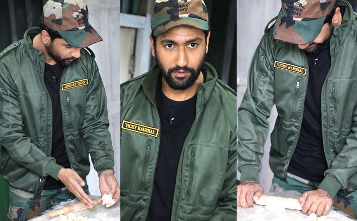 Vicky Kaushal Makes His First Ever Roti & It's Special For THIS Reason!