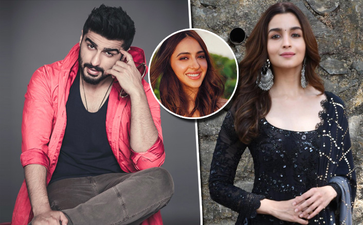 Arjun Kapoor Trolls Alia Bhatt Yet Again; BFF Akansha Ranjan Kapoor ...