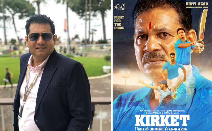 EXCLUSIVE! Yusuf Sheikh: Kirket Is An Interesting Film Where Cricketer Kirti Azad Fights To Get The Pride Of Bihar Back 