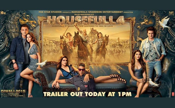 Housefull Ahead Of Trailer Release Akshay Kumar Hypes Up Our Curiosity With This Fun Poster