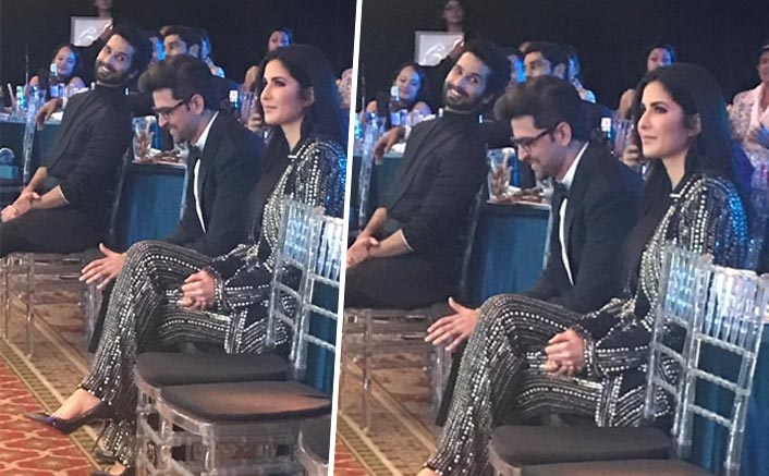Hrithik Roshan, Katrina Kaif & Shahid Kapoor's Viral Picture Has Left The Fans Amused, Are They New Couple In Town?