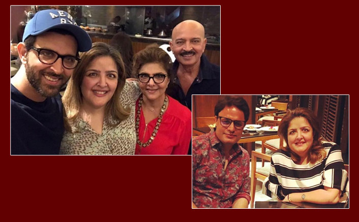 Hrithik Roshan’s Sister Sunaina Breaks Up With Boyfriend & Reunites With Family Post All The Drama