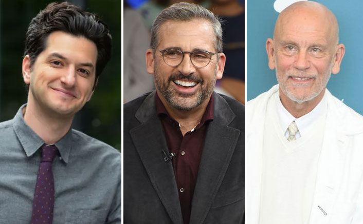 The Office Star Steve Carrell Unite With John Malkovich & Ben Schwartz For 'Space Force'