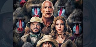 Jumanji: The Next Level Poster: Dwayne Johnson, Kevin Hart Monkey Around In The New Poster
