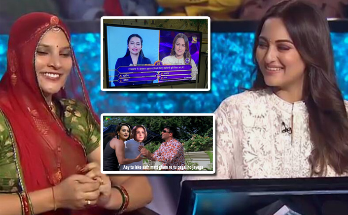 Kbc 11 Sonakshi Sinha Gets Brutally Trolled Post Failing To Answer The Ramayana Question See