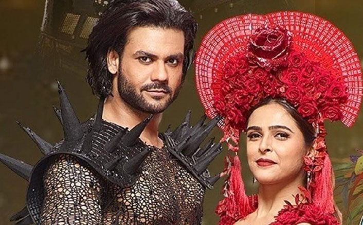 Nach Baliye 9: Vishal Singh Aditya & Madhurima Tuli Forget Their Dance ...