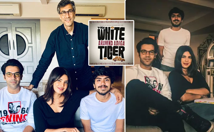 Priyanka posts pics of 'The White Tiger' table read