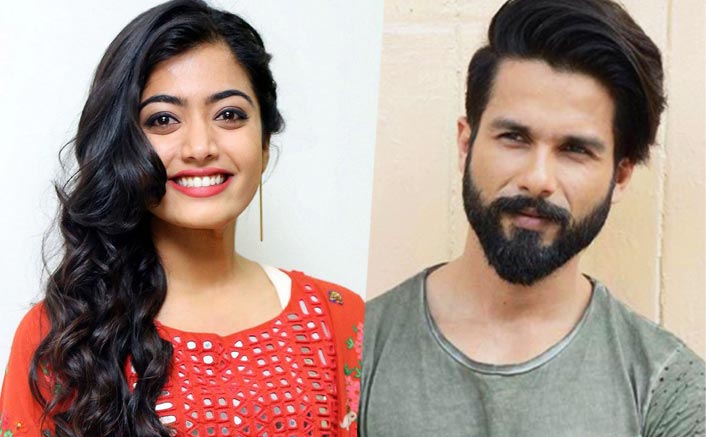 Shahid Kapoor's Jersey Remake To Star Rashmika Mandanna As Leading Lady?