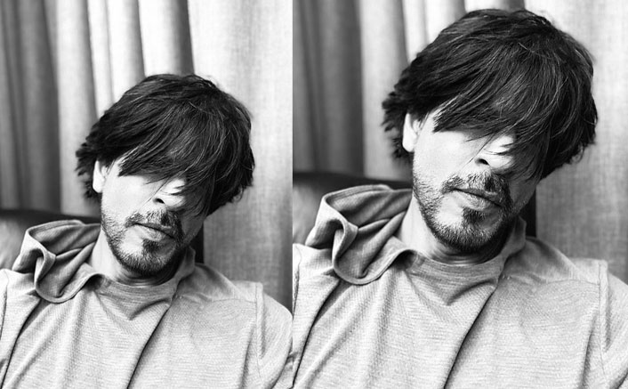 Shah Rukh Khans Hot Monochrome Selfie Will Wipe Away Your Monday Blues 