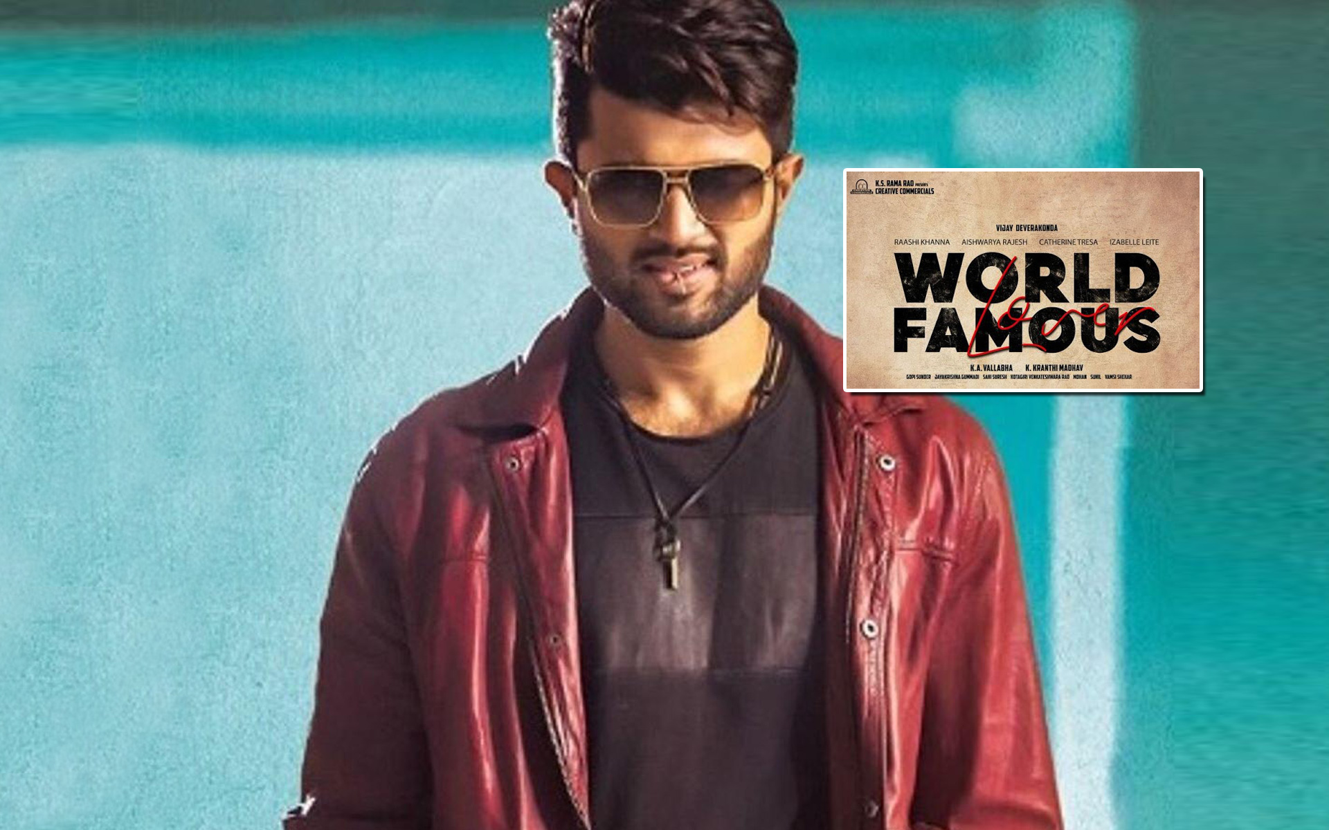 Vijay Deverakonda To Romance 4 Actresses In His Upcoming Love Story Titled As World Famous Lover