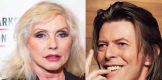 When David Bowie flashed at Debbie Harry