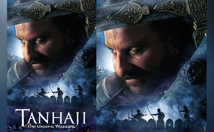 Tanhaji: The Unsung Warrior Poster Featuring Saif Ali Khan OUT! 