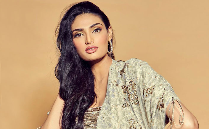 Motichoor Chaknachoor Actress Athiya Shetty: 