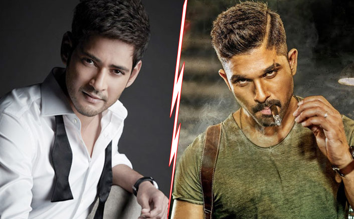 CONFIRMED! It Will Be Allu Arjun VS Mahesh Babu At The Box Office On