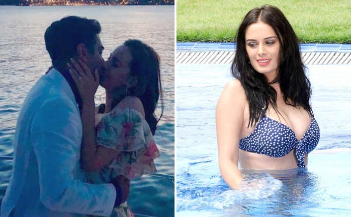 Evelyn Sharma Xxx Videos - Evelyn Sharma Says 'Yes' To Boyfriend Dr. Tushaan Bindi After A Fairy Tale  Proposal
