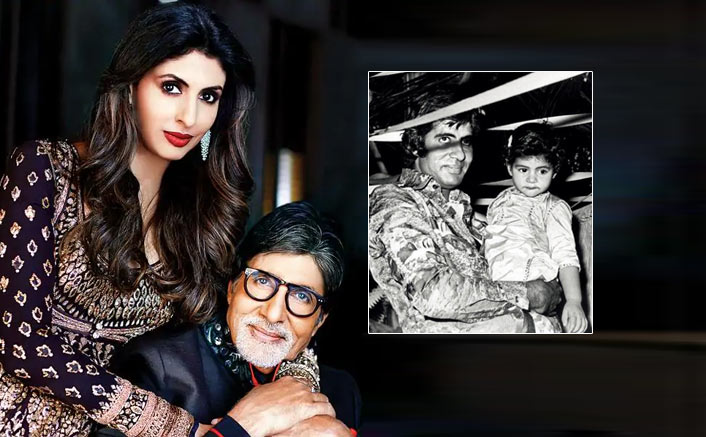 Have a look at Shweta Bachchan's pre-b'day post for Big B
