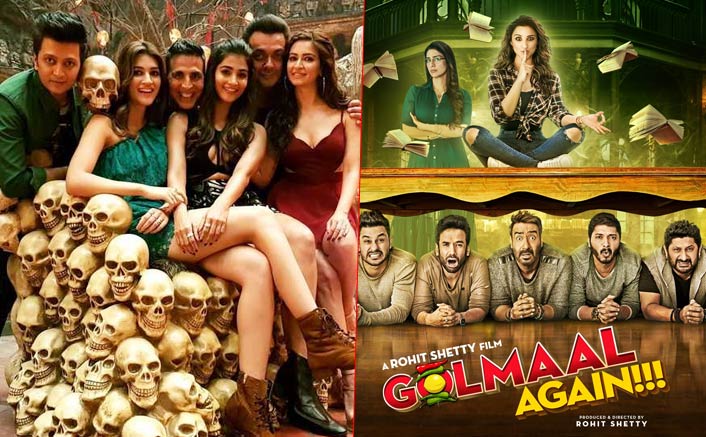 Housefull 4 Vs Golmaal Again Trending: The Akshay Kumar Starrer Film Is Clearly Having The Edge