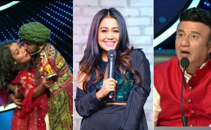 Indian Idol 11 Contestant Forcefully Kisses Neha Kakkar Singer Left In Shock See Video 