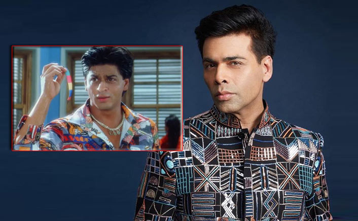 Karan Johar Disses Kuch Kuch Hota Hai Says Hed Give Shah Rukh Khans Character Some Spine 