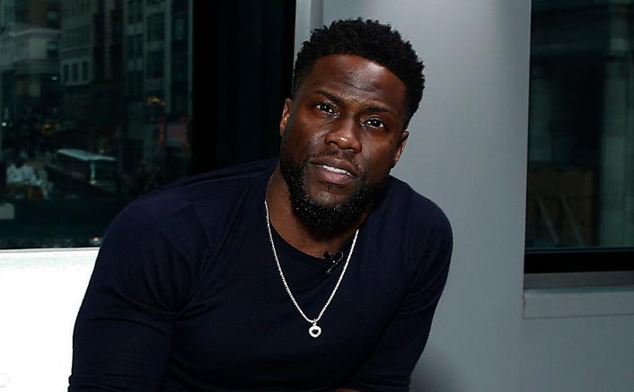 Kevin Hart Is Back At Work Post Suffering From A Car Crash To Promote ...