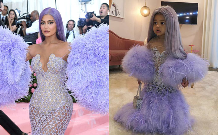 Kylie dresses daughter Stormi as mini version of her for Halloween
