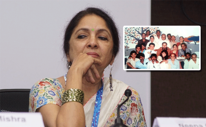 Neena Gupta's throwback pic from set of 'Daddy'