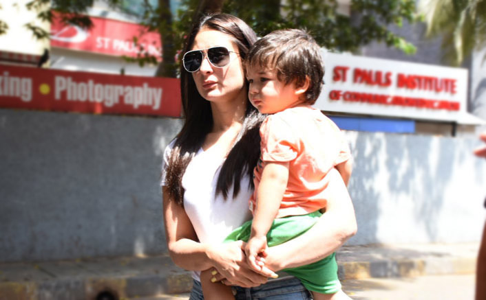 Not The Paparazzi But Taimur Ali Khan Hates When Mommy Kareena Kapoor Khan Takes His Picture
