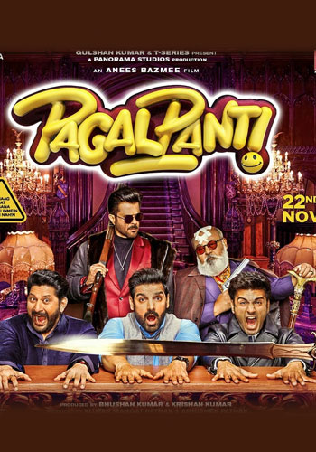 Pagalpanti 2024 full movie