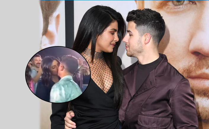 Priyanka Chopra Nick Jonas Steal A Kiss In Middle Of A Concert The Video Is Going Viral
