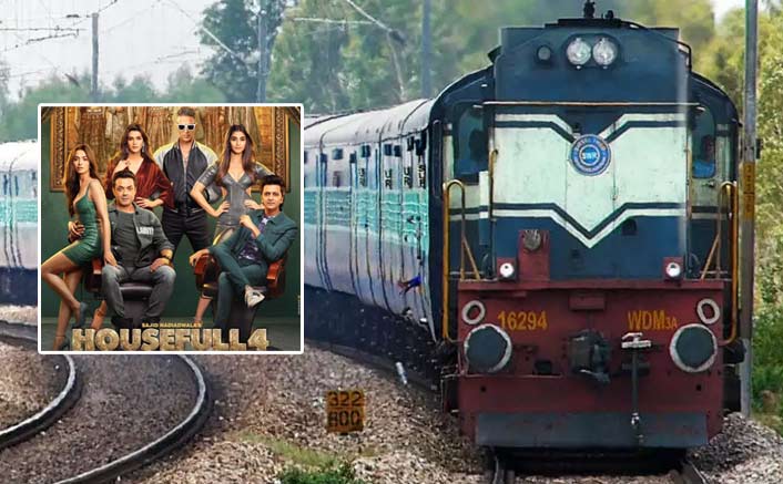 Railways to run promotional trains, Housefull 4 crew first taker