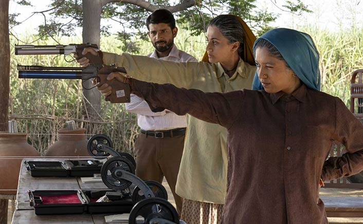 Saand Ki Aankh Movie Review: Taapsee Pannu, Bhumi Pednekar Shoot The Right Targets But With The Wrong Guns