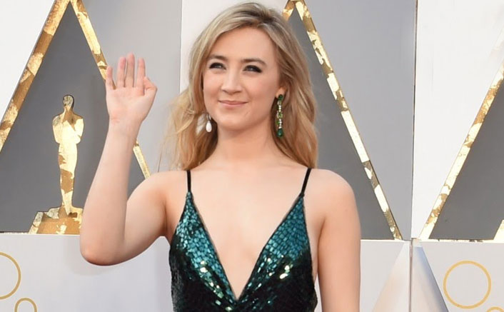 Saoirse Ronan still has anxiety issues at the start of a film