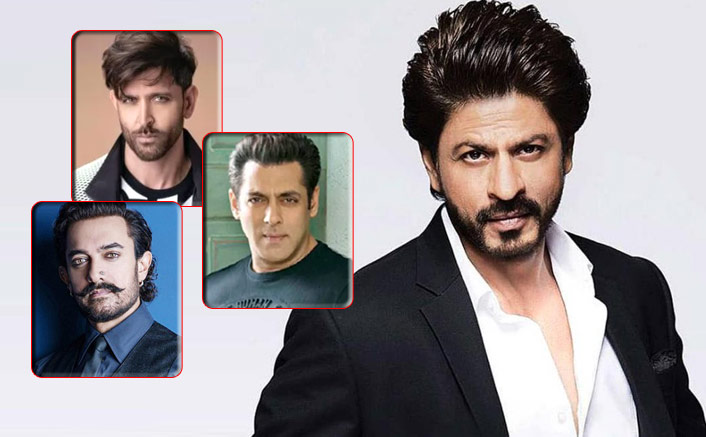 Shah Rukh Khan Feels He Got Invited To An Event Because He Has No Work And Salman Khan Hrithik 