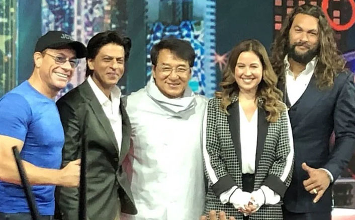 Shah Rukh Khan Honoured At The Joy Forum 2019 For His Contribution To The World's Film Industry