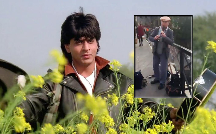 Shah Rukh Khan Remembers Late Director Yash Chopra After Watching A Video Of A Musician Playing 'Tujhe Dekha Toh' Song Tune