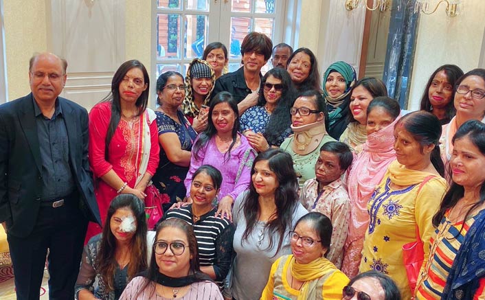 Shah Rukh Khan's Meer Foundation Transforming The Lives Of Acid Attack Victims