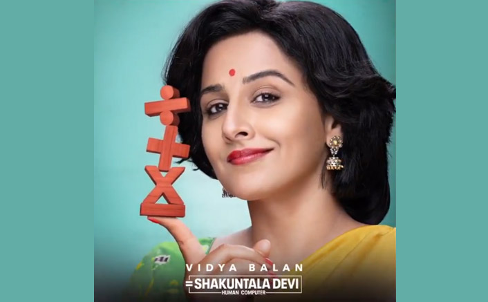 Vidya Balan Starrer Shakuntala Devi's Release Date Announced!