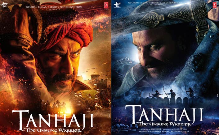 Tanhaji: The Unsung Warrior Posters Ft. Ajay Devgn & Saif Ali Khan On ‘How’s The Hype?’: BLOCKBUSTER Or Lacklustre?