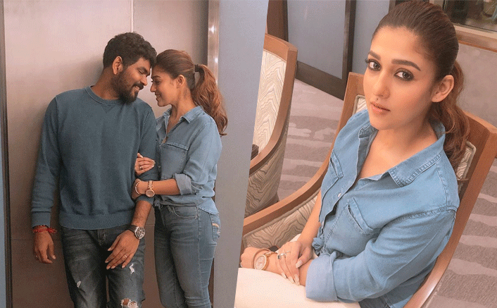 Vignesh Shivan Pens A Heartfelt Note For His Lady Love Nayanthara With An Adorable Picture