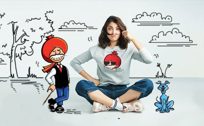 Anushka's new muse is from 'Chacha Chaudhary'