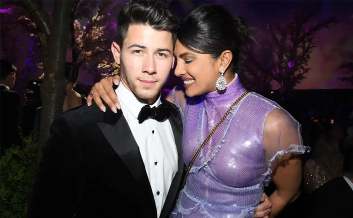 Priyanka, Nick Jonas ring in New Year with a kiss