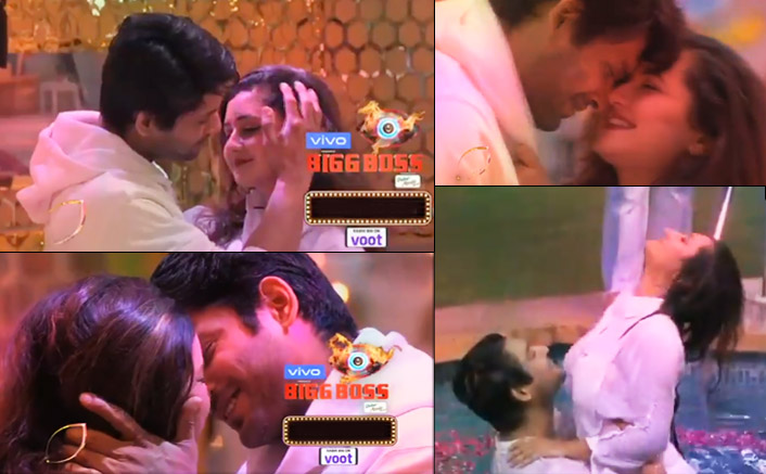 Bigg Boss 13: Sidharth Shukla & Rashami Desai Almost KISS, Get Sensous In The House; Watch Video