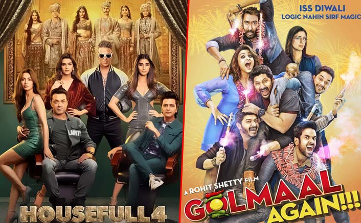 Box Office - Housefull 4 surpasses Golmaal Again to emerge as highest grossing comedy