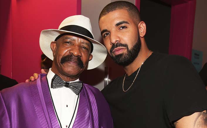 Drake pays homage to father with Halloween costume